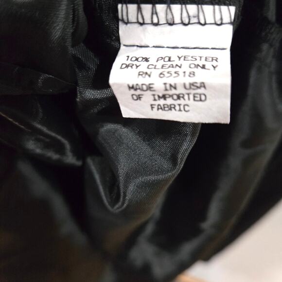 Patra Sz 16 Black Embellished Diamond Layered Dress - Picture 3 of 8